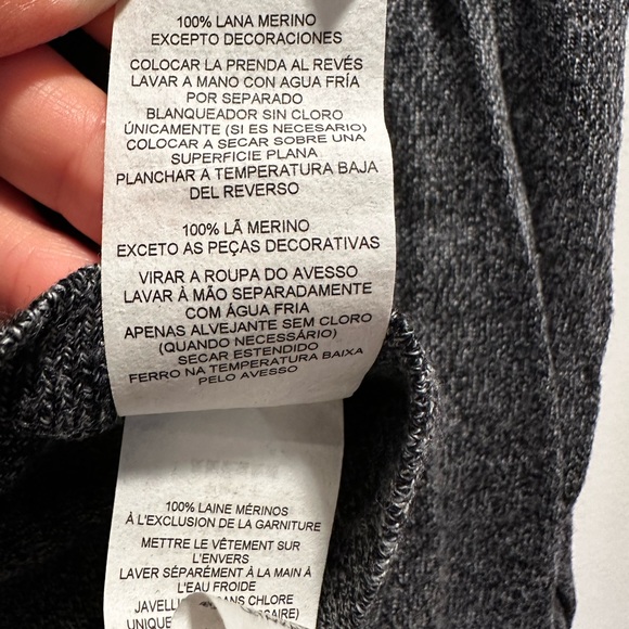 ARMANI EXCHANGE men 100% merino wool - Picture 5 of 8